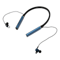 Pikkukuva 5 / 7: Bluetooth-kaulapantakuulokkeet langattomat HiFi-stereo bassomagneettiset kaulapantakuulokkeet ulkoiluun ja treeneihin, sininen