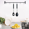 Miniatyrbillede 5 af 5: 2 stk. Non-stick køkkengrej med rustfrit stål håndtag, bpa-fri varme