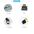 Miniatyrbillede 4 af 5: Højtydende 300w 12v Dc5.5x2.5mm Indgang Dc-atx Psu Pico Atx Switch Mining Psu 24pin Mini Itx Dc Atx P