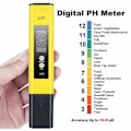 Miniatyrbild 4 av 5: Digital,  Meter, 0.01 Upplösning  Temperatur 4 i 1 Set för Dricksvatten, Hydroponics Akvarium, Simning