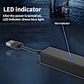 Miniatyrbilde 4 av 5: VR-kameraadapter for PS5-konsollvert, PS4 VR-adapterkabel, USB 3.0 hann til hunn, PS4-vertkamera, VR-spill, PS4 VR til PS5-konverter