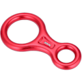 Miniatyrbillede 2 af 4: 8 Ring Descender, 35kn Herringbone Descender, 8 Ring Rappel Loop Klatring Redningsudstyr, Herringbone Night