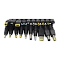 Miniatyrbillede 3 af 3: Universal bærbar computer strømforsyning adapter stik stik Ac Dc Jack oplader