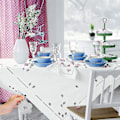 Miniatyrbild 5 av 5: 8 set bordsduksvikter, bordsduksklipp i rostfritt stål, bordsduksklipp