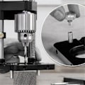 Miniatyrbillede 5 af 5: Træbearbejdningsborguide, Træbearbejdningsborguide Plast Justerbar Boreguide Hulstans Lo