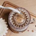 Miniatyrbilde 3 av 4: B75 Wave Kaffe Dripper Crystal Eye Hell Over Kaffe Filter Pctg 1-2 Kopper Kaffe Maskin Øk Uni
