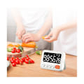 Miniatyrbild 5 av 5: Kök Timer Digital Timer Manuell Nedräkning Matlagningstimer Matlagning Dusch Studie Stoppur Kök G