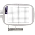 Miniatyrbillede 3 af 4: Hoop til Brother broderimaskine Duetta 4500d 4750d 6000d 6700d Innov-is 2500d 1500d 4000d-sa439