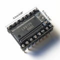 Miniatyrbilde 4 av 5: Lv8729 Stepstick Stepper Motor Driver Motor Driver Modul For 3d Printer