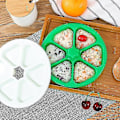 Miniatyrbillede 5 af 5: 2 stk. 6 i 1 Sushi Trekant Onigiri Bento Box Form