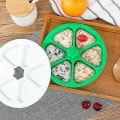Pikkukuva 5 / 5: 2 kpl 6 in 1 Sushi-kolmio Onigiri Bento-laatikkamuotti