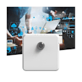 Miniatyrbillede 3 af 4: Tuya Zigbee Bevægelsessensor med Menneskelig Tilstedeværelse Infrarød Menneskelig Tilstedeværelse Bevægelsessensor Tuya Smart Life Hjem