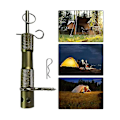 Miniatyrbillede 2 af 5: Perimeter Trip Alarm, 12 Gauge Camping Trip Alarm Trip Wire Alarm Enhed, Tidlig Advarsel Sikkerhedssystem