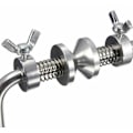 Miniatyrbild 4 av 5: Aluminium Fiske Linje Upprullare Bärbar Rulle Spole Spooler System Tackle Verktyg Rulle Fiske Spooler Fiske Utrustning Tillbehör