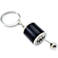 Miniatyrbilde 2 av 5: Mini Turbo Turbolader Nøkkelring Bilstyling Nøkkelring Gir Gearkasse Anheng Nøkkelring Pinne Knapper Nøkkelring Skift Metall Nøkkelring