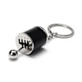 Miniatyrbilde 4 av 5: Mini Turbo Turbolader Nøkkelring Bilstyling Nøkkelring Gir Gearkasse Anheng Nøkkelring Pinne Knapper Nøkkelring Skift Metall Nøkkelring