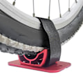Miniatyrbillede 3 af 5: Cykelgaffelmontering Biltagbagagebærer Cykel Hurtigudløser Gennemaksle Adapter Sølv