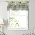Miniatyrbild 3 av 4: Kök Gardin Dekor Fönster Gardin Lyx Café Valance Topper Draperingar 74cmx61cmyellow Green