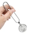 Miniatyrbillede 3 af 4: Rustfrit stålfjeder spiralpiskeris, håndæggebatter ægblander piskeris blender omrørings piskeris