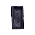 Miniatyrbillede 4 af 5: Plastik Blindendeksel Rørindsatser 25mmx50mm 40 stk Sort