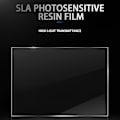 Miniatyrbillede 3 af 5: 8 stk. 140x200mm /lcd Fep Film 0,15-0,2mm Tykkelse Til Photon Resin 3d Printer