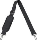 Shoulder Strap for Shoulder Bags — Adjustable, Soft, and Thickened Replacement Strap with Metal Hooks