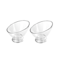 Miniatyrbilde 1 av 5: Kaffeholder, gjennomsiktig K-koppholder i plast, kaffepodholder for liten disk, kaffepodholder
