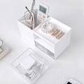 Miniatyrbillede 2 af 3: 1 stk. Skuffe Design Kosmetik Diverse Opbevaringshylde Multi-grid Diverse Organizer