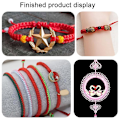 Pikkukuva 4 / 5: DIY-rannekeiden valmistus paracord-jig-sarjalla, säädettävä pituus