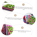 Miniatyrbilde 5 av 5: 7 stk. Mal for Filting, Filting Mal, Filting Nåler, Filting Former, Broderi Former, Filting Startsett DIY