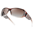 Miniatyrbillede 1 af 5: Dame Polariseret Solbriller Med Rhinestones
