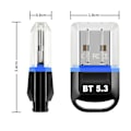 Pikkukuva 5 / 5: 1/2/3 kpl USB Bluetooth 5.3 -sovitin Läppäri PC Kaiutin Langaton Hiiri Näppäimistö Äänen Vastaanotin Lähetin USB-sovitin