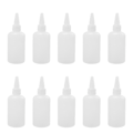 Pikkukuva 1 / 3: 20 kpl puristuspulloja annostelupulloja tiivistyspulloja muovipuristimet 100ml