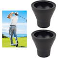 Miniatyrbillede 5 af 5: Golfboldopsamler, Golf Tilbehør, Sucker Opsamlingsværktøj Sugkop Griber Puttergreb Tilbehør (4 stk., Sort)