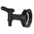 Durable IBC Tank Faucet Adapter Connection Valve Replacement Valve Garden Home Valve Accessories