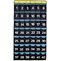 Miniatyrbild 1 av 4: Numrerad arrangör Klassrum Fickdiagram för mobiltelefoner (42 fickor)