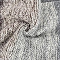 Miniatyrbillede 5 af 5: Kvinde Farverig Hals Tørklæde Vinter Strikkede Loop Uendelighed Tørklæde Varmt Wrap Cowl (grå)
