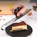 Miniatyrbillede 1 af 5: Osteskærer og citronskaller til parmesanost, citron, ingefær, hvidløg, chokolade med knivskarpe rustfrie