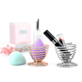 Miniatyrbillede 3 af 5: Svampeholder til makeup, makeup-pudderpuf-holder, displaystativ