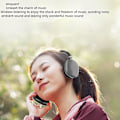 Miniatyrbild 3 av 5: Bluetooth 5.0-hörlurar, trådlösa over-ear-hörlurar, för spelkonsol Ps4, dator (svart)