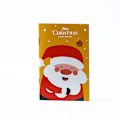 Miniatyrbild 3 av 5: 12 st julminiblock, små anteckningsblock, anteckningsblock, God Jul-minnesblock för julhem, skola, festfavoriter (slumpmässigt utförande)