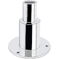 Miniatyrbillede 1 af 5: By Hull Udstrømningshud Justering, Rustfrit Stål 316 Skib Udstrømningsrør Udstrømning Skib Hardware Tilbehør Til Lastbil Båd Bil 24mm Lige