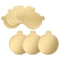 Miniatyrbillede 3 af 4: 50 stk. Kage Pap Kageplader Mousse Mini Kageplader Kage Display Baser