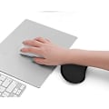 Miniatyrbillede 3 af 4: Ergonomisk håndledsstøtte Memory Foam håndledsstøtte til tastatur og mus håndledsstøttesæt sort