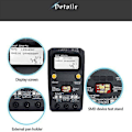 Miniatyrbild 4 av 5: Esr02 Pro Transistor Tester Digital Multimeter Diode Triode Resistor Capacitance Inductance Mosfet
