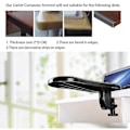 Miniatyrbilde 4 av 4: Datamaskin Arm Rest Støtte for Skrivebord og Stol, Robust Musearmstøtte, Skrivebordsutvidelse for Datamaskin, for Hjem og Kontor
