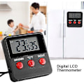 Miniatyrbillede 5 af 5: Lcd Digitalt Temperatur- og Fugtighedsmåler, Temperatur- og Fugtighedsovervågningsmåler