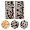 Miniatyrbillede 2 af 5: 2 stk. terrarium reptiler kork reptil solbad platform reptil tank plade terrarium bark dekoration