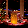Miniatyrbilde 5 av 5: 20-pakning med lykteposer for stearinlys, flammehemmende, stjernelykter til jul, bryllup, bursdagsfest, valentinsdagdekorasjon