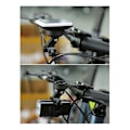 Miniatyrbillede 4 af 5: Cykelcomputerholder til styr, kompatibel med Bryton Giant med lys og kamera